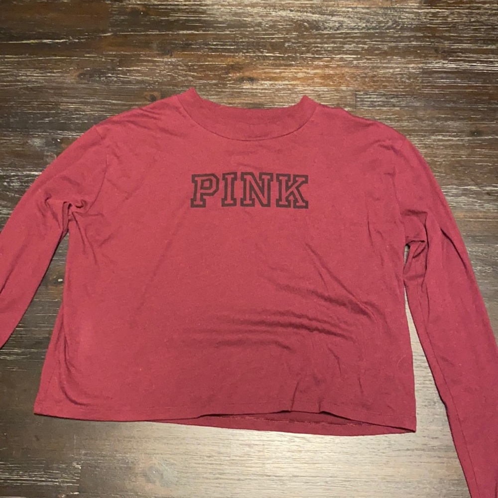 Victoria Secret Pink Long sleeve shirt